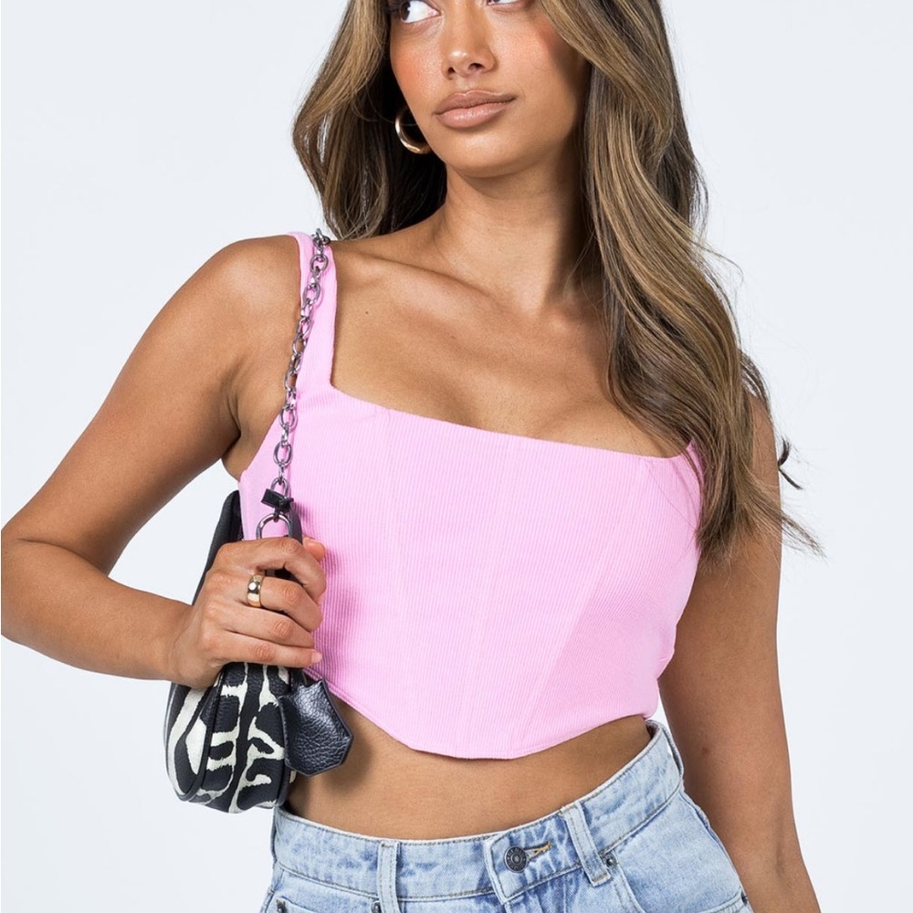 Pink Princess Polly corset